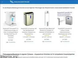 Sites similar to aquacentrum.de