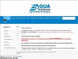 Sites similar to aquacentrum.sk