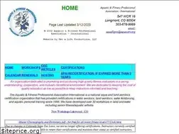 Sites similar to aquacert.org