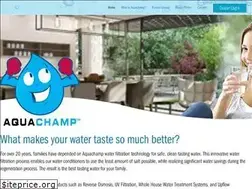 Sites similar to aquachamp.com
