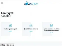 Sites similar to aquachem.az
