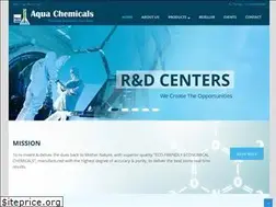 Sites similar to aquachemicals.org