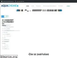 Sites similar to aquachemie.cz