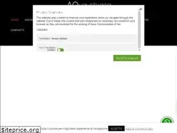 Sites similar to aquachiara.it