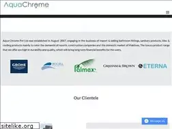 Sites similar to aquachromemaldives.com