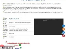 Sites similar to aquacity-novaland.vn