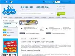 Sites similar to aquacity.com.ua