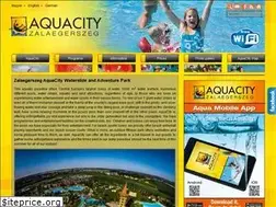 Sites similar to aquacity.hu