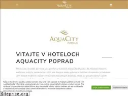 Sites similar to aquacityhotel.sk