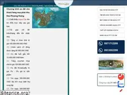 Sites similar to aquacitynovaland.vn