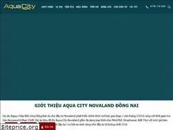 Sites similar to aquacitys.vn