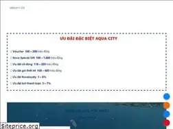 Sites similar to aquacityvn.vn
