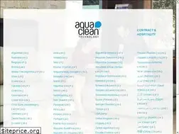 Sites similar to aquaclean.com
