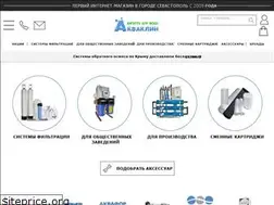 Sites similar to aquaclean92.ru
