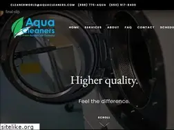 Sites similar to aquacleaners.com