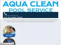 Sites similar to aquacleanpoolservice.com