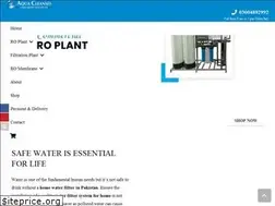 Sites similar to aquacleanses.com