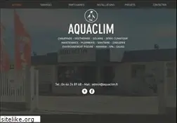 Sites similar to aquaclim.fr