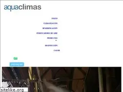 Sites similar to aquaclimas.com