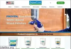 Sites similar to aquacoat.com