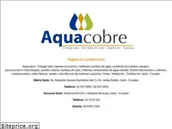 Sites similar to aquacobre.com.ec