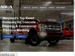 Sites similar to aquaconceptsmd.com