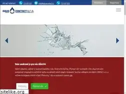 Sites similar to aquacontact.cz