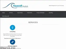 Sites similar to aquacraft.com