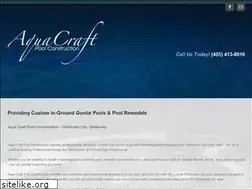 Sites similar to aquacraftpools.net