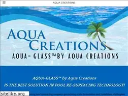 Sites similar to aquacreations.com