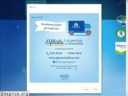 Sites similar to aquacristalina.com