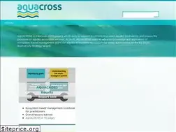 Sites similar to aquacross.eu