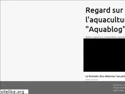 Sites similar to aquaculture-aquablog.blogspot.fr