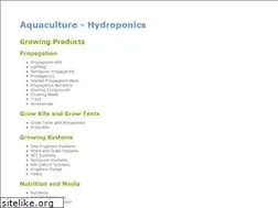 Sites similar to aquaculture-hydroponics.co.uk