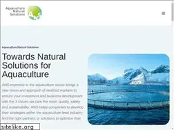 Sites similar to aquaculture-natural-solutions.com