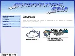 Sites similar to aquaculture.asia