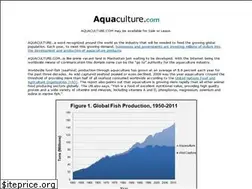 Sites similar to aquaculture.com