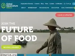 Sites similar to aquaculturealliance.org