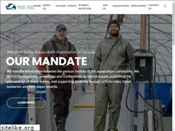 Sites similar to aquacultureassociation.ca
