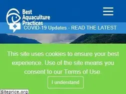 Sites similar to aquaculturecertification.org