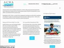 Sites similar to aquaculturecouncilwa.com