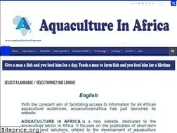 Sites similar to aquacultureinafrica.com