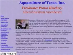 Sites similar to aquacultureoftexas.com