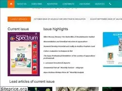 Sites similar to aquaculturespectrum.com