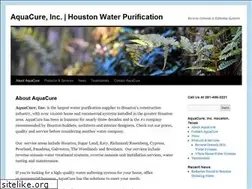 Sites similar to aquacurehouston.com