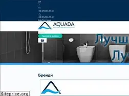 Sites similar to aquada.com.ua