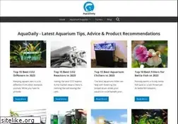 Sites similar to aquadaily.com