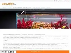 Sites similar to aquadec.ro