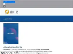 Sites similar to aquademia-journal.com
