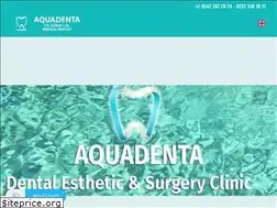 Sites similar to aquadenta.com